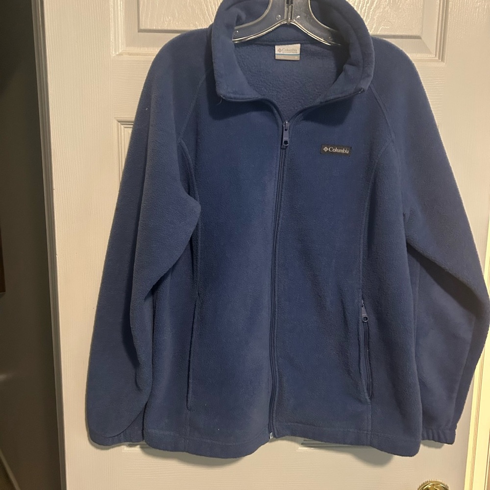 Columbia Navy Fleece Jacket